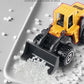 6pcs/set Alloy Engineering Truck Toy Car Classic Construction Model Vehicle Loader Tractor Excavator Toys for Boys Gifts