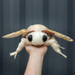 Soft Silkworm Moth Plush Toy Cute Simulated Insect Animal Exquisite Fuzzy Winged Bug Decorative Ornament Kids Gift Home Decor