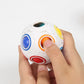 Kids Antistress Cube Magic Fidget Toys Puzzle Rainbow Balls Children Educational Toy Reliever Stress Anxiety Christmas Gift