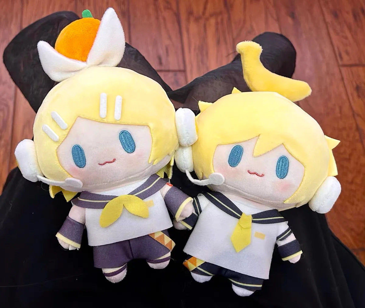 Hatsune Miku Plush Toys Keychain Kagamine Len Rin Backpack Anime Peripheral Cute Stuffed Doll Bags Decoration Girl Birthday Gift