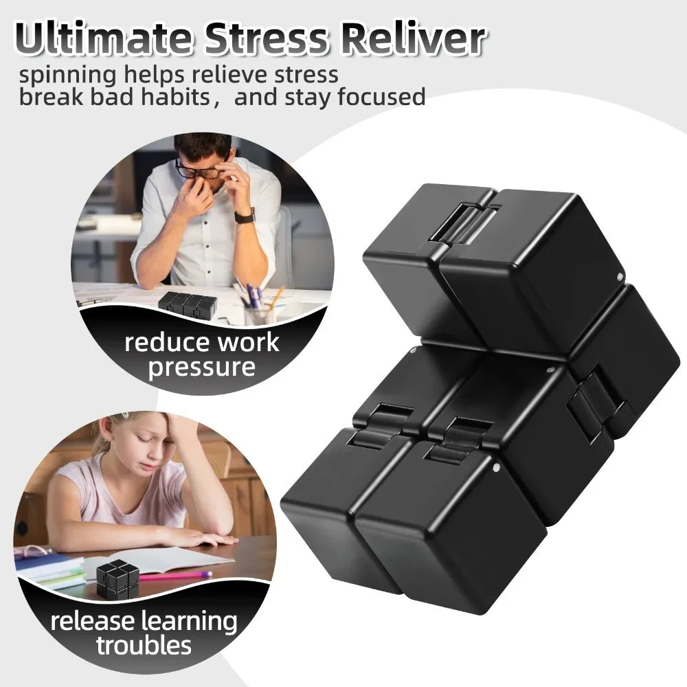 Interest Creative Blocks For Stress Relief And Relaxation, Pocket Blocks For One Handed Playable Folding Toys To Give To Adult