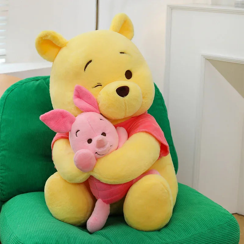 HOT SALE 35cm Winnie Plush Toy Cute Little Bear Doll Vivi Doll Friend Birthday Gift Chrismas gift
