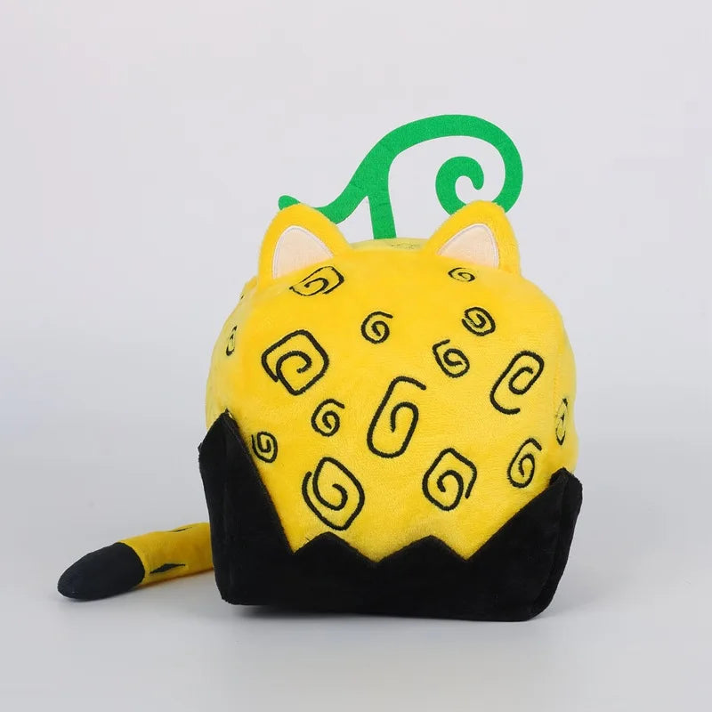 15cm Blox Fruits Plush Toys Hot Game Plushies Doll Stuffed Animals Yellow Blox Fruit Toy Kids Birthday Gifts Collection Decor