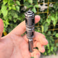 Handheld EDC Fidget Spinner Handheld Spinning Top Adult Stress-relieving Toy Metal Accessory Gift Anxiety Relief
