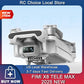 FIMI X8 Tele Max 4K Professional Drone Wide-Angle Tele Camera 30x Hybrid Zoom 3-axis Gimbal AI Super Night Video RC Quadcopter