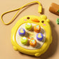 Children's mini handheld floor mouse stress relieving puzzle toy in pocket