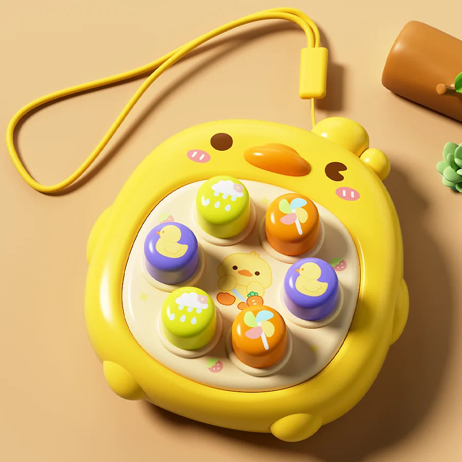 Children's mini handheld floor mouse stress relieving puzzle toy in pocket