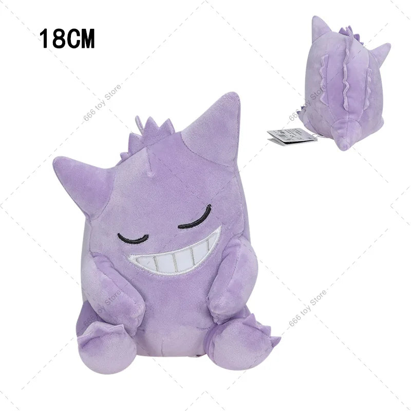 15 Styles Pokemon Plush Shinx Zeraora Furret Alolan Ninetales Cosmog Alolan Vulpix Shiny Kyogre Stuffed Toy Peluche Dolls Gifts