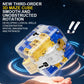 3D Maze Magic Cube Puzzle Toy Labyrinth Rolling Ball Cube Anti‑Stress Relief Toy for Kids Adults