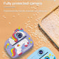Kids Camera Instant Print 1080P HD Toddler Digital Video Camera 2.4-Inch Toy for Girls Boys Age 3-12 Christmas Birthday Gift