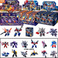 In Stock Blokees Transformers 12PCS GV01-GV08 Optimus Prime,Megatron，Soundwave，Grimlock，Shockwave，Surprise Blind Box Toys Gift