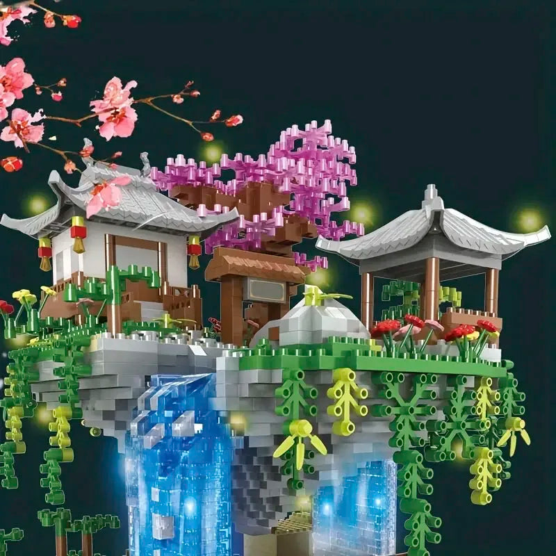 540pcs of building block products: Extremely challenging. Perfect for Easter, Halloween, and Christmas gifts.