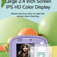 Kids Camera Instant Print 1080P HD Toddler Digital Video Camera 2.4-Inch Toy for Girls Boys Age 3-12 Christmas Birthday Gift