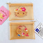 Genuine Sanrio Hello Kitty PVC Wallet Cartoon KT Cat Transparent Waterproof Card Holder Travel Portable Storage Pouch lady Gift