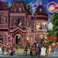 500 Pieces Jigsaw Puzzle Various Landscape Patterns Jigsaw Puzzle Educational Toy for Kids Children's Games Christmas Gift