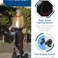 Hiboy KS4 Pro Electric Scooter 500W Powerful Motor, 10" Honeycomb Tires, Up to 25 Miles, 19 MPH Max Speed, Foldable for Easy Storage, Adults Favorite, Hiboy Smart App Control, LED Lights, Lightweight Design, Ideal for City Co