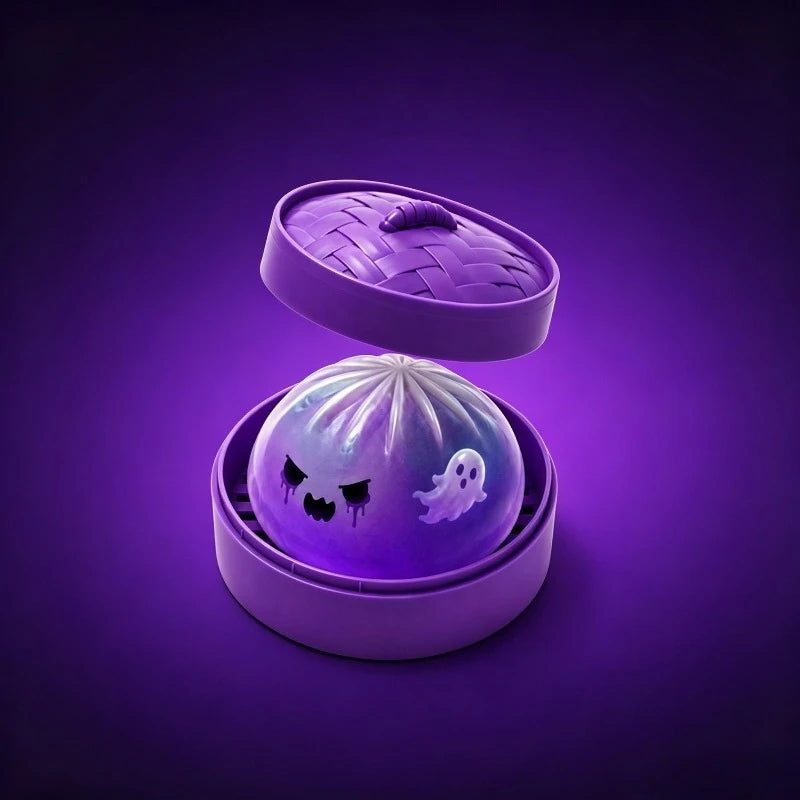 Halloween Theme Ghost Dumpling Soft Sticky Slow Rebound Daily Anxiety Relief Home Decoration Gifts