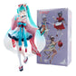 Hatsune Miku Anime Figurine - Cute Action PVC Toy Desktop Collection Gift - Standing & Sitting Posture Series