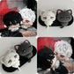 New  The Summer Hikaru Died Tsujinaka Yoshiki Anime Cute Maumet Puppet Plaything Pendant Keychain Plushies Mascot Christmas Gift