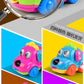 New Clockwork Toy Cartoon Winding Creative Cute Chain up Car Small Animal Gift