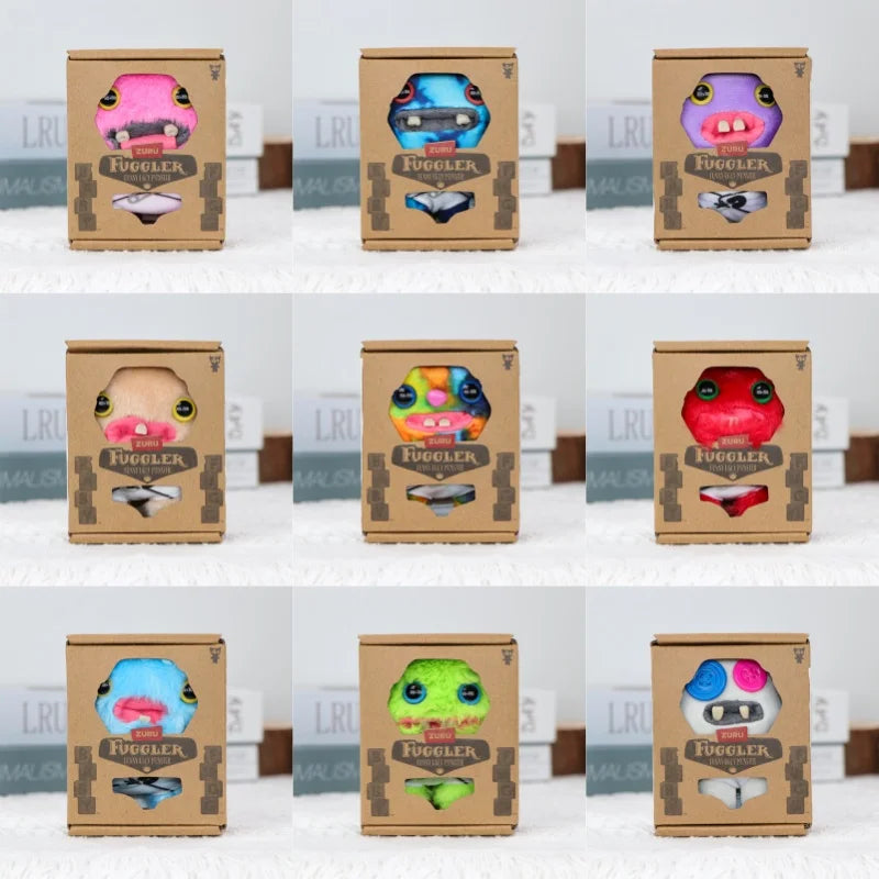 Fuggler Baby Fugg Plush Ugly Tooth Monsters Early OOGAH BOOGAH SCREECH Dolls MUNCH MUNCH Monster Baby Plushies Collective Gifts