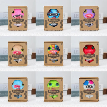Fuggler Baby Fugg Plush Ugly Tooth Monsters Early OOGAH BOOGAH SCREECH Dolls MUNCH MUNCH Monster Baby Plushies Collective Gifts