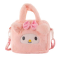 Cartoon Anime Sanrio Handbag Soft And Cute Crossbody Bag Storage Travel Girl Birthday Gift