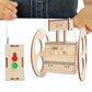 New 3D Assembly Remote Control Robot Model Children's DIY Handmade Science Experiment Toy Set Children's Educational Toys Gift