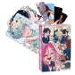 55pcs Anime Alien Stage 3inch Till Ivan Small Card Photo Cards for Girls Friends Gift DIY Postcard Bookmark Anime Accessories