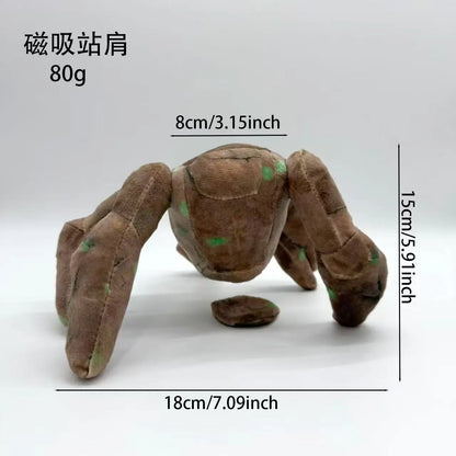 15cm Anime Rocky Plush Doll Toy Cute Soft Cartoon Character Hail Mary Project Kid's Gift