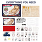 ROKR 3D Pinball Machine Wooden 3D Puzzle DIY Pinball Game Model Building Kit Brain Teasers Jigsaw Toys Birthday Gift for Adults Teens