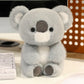 Cute Sitting Animal Plush Toys – Red Panda, Fox, Sloth & More
