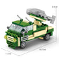 MOC Tank Anti Aircraft Guns Anti-Aircraft Missile Fighter Jets War Military City Vehicle Car Building Blocks Model Bricks Sets