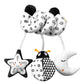 Car Seat Toys Infant Color Elephant Stroller Stretch Spiral Activity Baby Hanging Toys for Crib Mobile Newborn Sensory Toy Gifts
