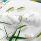1PC White Rabbit Wet-Soft Resin Slow-Rebound Squishy Toy, Soft Anti-Burst Durable BPA-Free Odorless Non-Sticky Easy-Clean Portable Lightweight Comfort-Grip Tear-Resistant Stretchable Calming Fidget Sensory Stress Relief Play