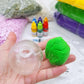 DIY Air Ball Skin Handmade Stress Relief Toy Fruit Paste Malt Sugar Slow Bounce  Super Large 9cm