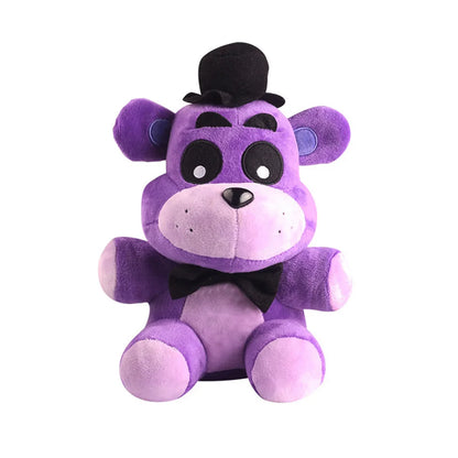 New 18CM FNAF Freddy's Plush Toy Stuffed & Plush Animals Bear Rabbit Game Fnaf Plush Toys Birthday Christmas For Kids doll Gift