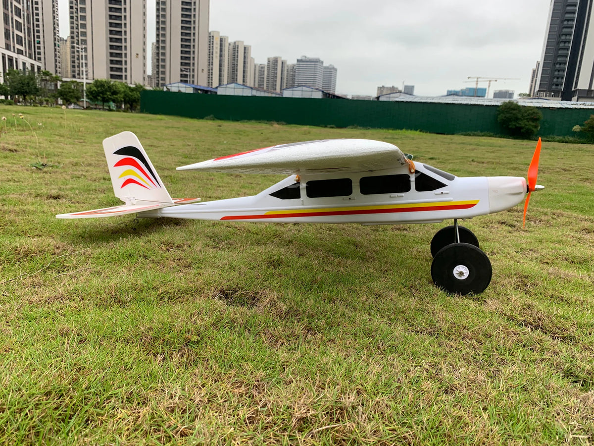 1030mm Wingspan RC Airplane E0717 Cessna 185 Short Distance Takeoff EPS RC Airplane Fixed Wing Trainer KIT/PNP