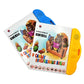 Russian Electronic Sound Book for Toddlers Educational Book Toy Kid Russian Language Reading Interactive books for Children