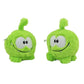 1PC Cartoon Frog Toy Cut The Rope Om Nom Plush Toys Green Fruit Stuffed Animal Doll 20cm Hot Game Kid Gift