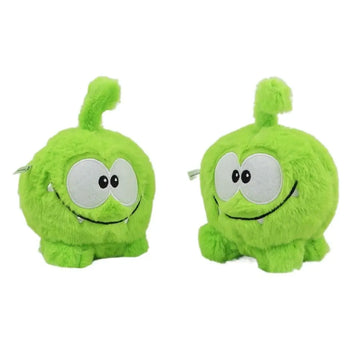 1PC Cartoon Frog Toy Cut The Rope Om Nom Plush Toys Green Fruit Stuffed Animal Doll 20cm Hot Game Kid Gift