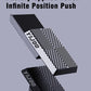 Fidget Unlimited Position Card Pushing Fingertip Gyroscope Adult Stress-Relieving Toy ADHD Tool EDC Metal Toy Kids' Gift