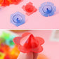 100PCS for Kids Boys Girls Mini Gyro Toy Plastic Colorful Sensory Toys Party Favors Stress Relief Gifts Stocking Stuffers