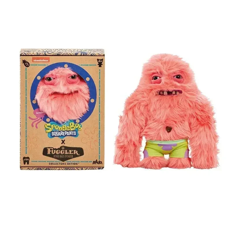 47CM Bigg Fuggler Funny Ugly Teeth Monsters Plush Toys Fugglers Kawaii Soft Plushies Pillows Cute Pleuche Doll Gift Hairless Cat