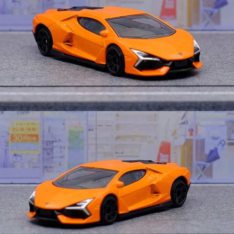 CCA Lamborghini Revuelto 1/64 Sports Car Diecast Model Car Four Wheel Sliding Collection Model Male Gift Toy Car