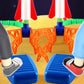 Kids Rocket Launcher Step Pump Power Air Pressed Stomp Outdoor Family Games Skyrocket Birthday Gifts Sports Toys For Children