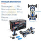 WLtoys 124017 RC Car 75KM/H 2.4G Brushless Remote Control Vehicle 4WD Electric High Speed Racing Drift Truck Toys