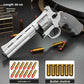 PP ZP5 357 Revolver Launcher Pistol EVA Soft Dart Bullet Toy Gun Airsoft CS Outdoor Shooting Game Weapon Kids Adult Gift