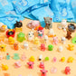40 Pieces/Set Random Cartoon Blind Box Elephant Animal Mini Ornament Decoration Charm Resin Home Creative Children's Gift ﻿