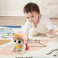 1PC Crawling Doll Baby Toy with Music, Aged 0-1, Learning Crawling Guidance and Head Up Training
